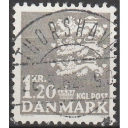 DK 0403 LUX/FLOT Færøstemplet (THORSHAVN) 1,20 kr