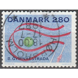 DK 0885x Stemplet 2,80 kr. m. god VARIANT