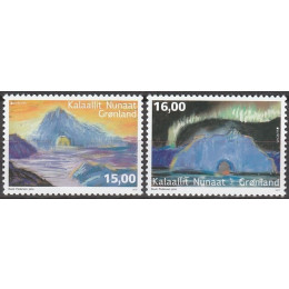 GR 763-764 Postfrisk serie