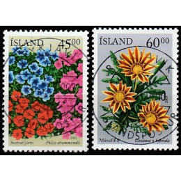 ISL 1013-1014 LUX Stemplet serie Blomster