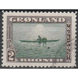 GR 015 Stemplet 2 krone