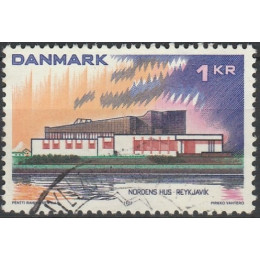 DK 0548x Stemplet 1 kr. m. god VARIANT