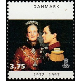 DK 1135y Postfrisk 3,75 kr. m. god VARIANT