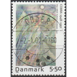 DK 1485 PRAGT stemplet (ODDER) 5,50 kr.