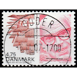 DK 1518 PRAGT stemplet (ODDER) 4,75 kr.