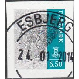 DK 1607E LUX/FLOT stemplet (ESBJERG) 6,50 kr.