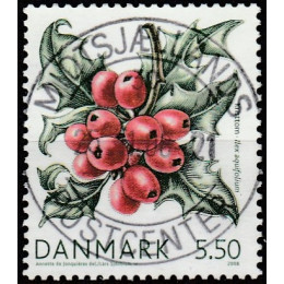 DK 1556 PRAGT stemplet (M-SJÆL) 5,50 kr.
