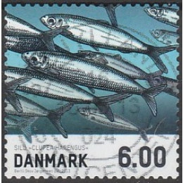 DK 1726 LUX stemplet 6 kr.