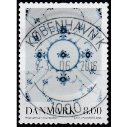 DK 1874 LUX/PRAGT Stemplet (KBH) 8 kr.