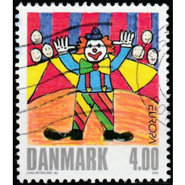 DK 1319x Stemplet 4 kr. m. god VARIANT