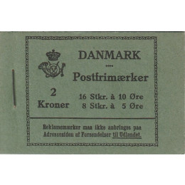 DK Hæfte 2 kr. 1931 Reklame Rundskue komplet
