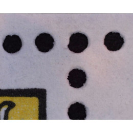 DK JUL 1924 - Postfrisk Udstillingsblok 1976 m. takningsvariant