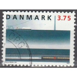 DK 1144y Stemplet 3,75 kr. m god VARIANT
