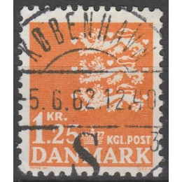 DK 0404 PRAGT stemplet (KBH) 1,25 kr