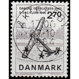 DK 0805 LUX/PRAGT stemplet (ÅKIRKEBY) 2,70 kr