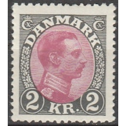 DK 0151 Ustemplet 2 kr.