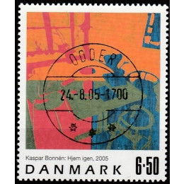 DK 1440 PRAGT stemplet (ODDER) 6,50 kr