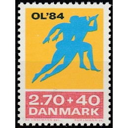 DK 0798æ Postfrisk tillægsværdi m. god VARIANT