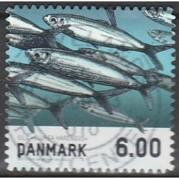DK 1726ax FLOT Stemplet 6 kr. m. god Variant