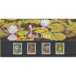 DK souvenirmappe nr. 003 - Dansk Flora