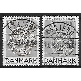 DK 0684-0685 LUX stemplet (ESBJERG) serie