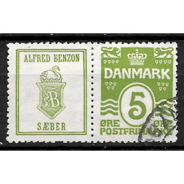 DK RE 61 Stemplet AB Sæber