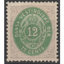 DVI 12a Ustemplet 12 cents
