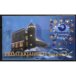 FØ A10 Postfrisk frimærkehæfte