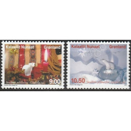 GR 660-661 Postfrisk serie