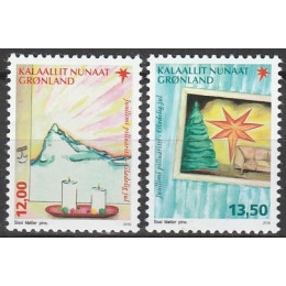 GR 745-746 Postfrisk serie