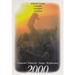 GR Årsmappe 2000 - Postfrisk