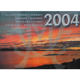 GR Årsmappe 2004 - Postfrisk