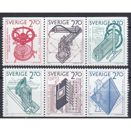 SV - 1270-1275 Postfrisk serie