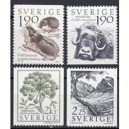 SV - 1266-1269 Postfrisk serie