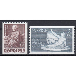 SV - 1331-1332 Postfrisk serie