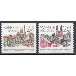 SV - 1375-1376 Postfrisk serie
