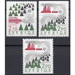 SV - 1377-1378 Postfrisk serie