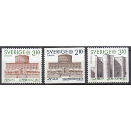 SV - 1408-1410 Postfrisk serie