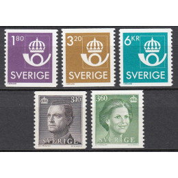 SV - 1398-1402 Postfriske serier
