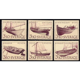 SV - 1437-1442 Postfrisk serie