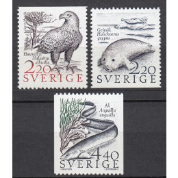 SV - 1449-1451 Postfrisk serie