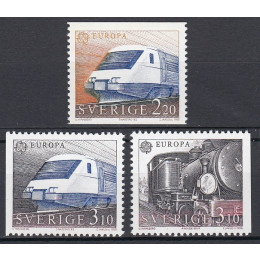 SV - 1461-1463 Postfrisk serie