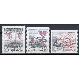 SV - 1519-1521 Postfrisk serie