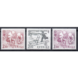 SV - 1499-1501 Postfrisk serie