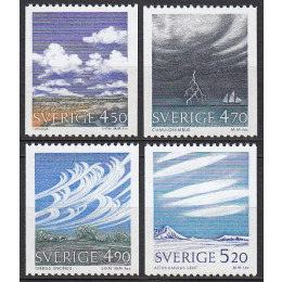 SV - 1570-1573 Postfrisk serie