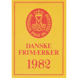 DK Årsmappe 1982