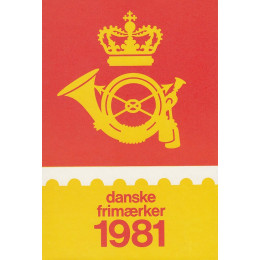DK Årsmappe 1981
