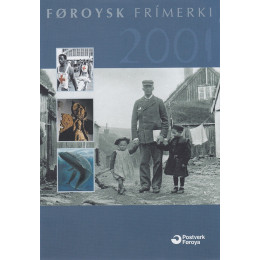FØ Årsmappe 2001