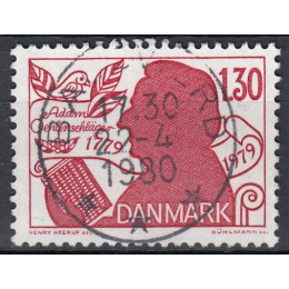 DK 0690 LUX stemplet (BAGSVÆRD) 1.30 kr