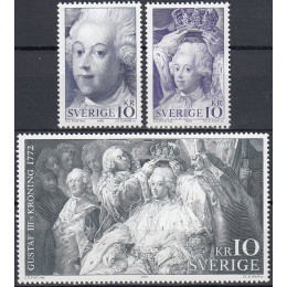 SV - 1621-1623 Ustemplet serie